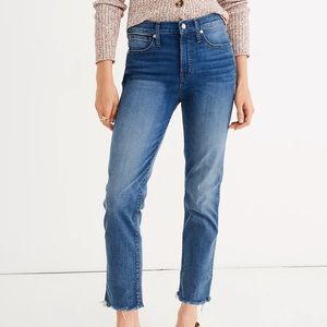 Madewell Stovepipe Jeans